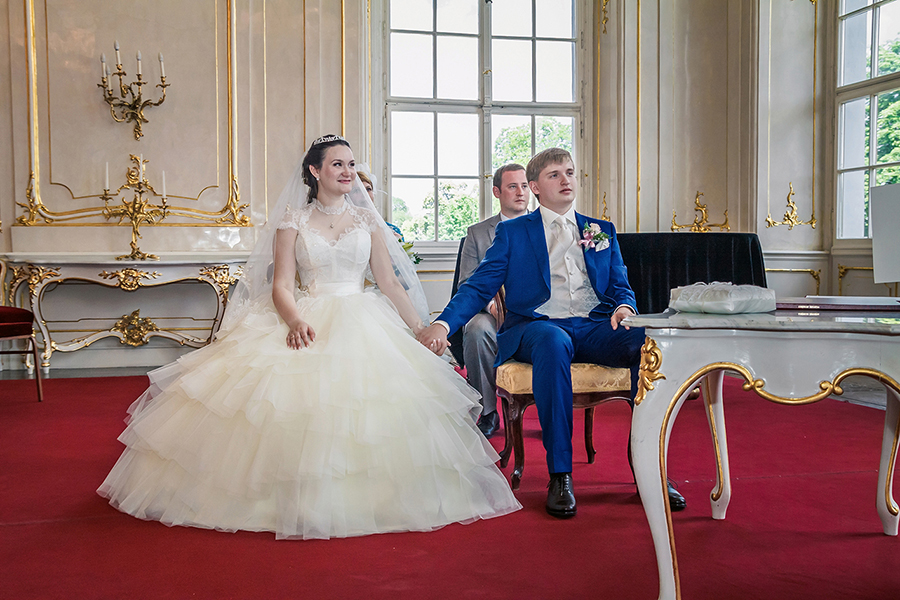 Свадьбы в Венгрии - Анастасия и Алексей