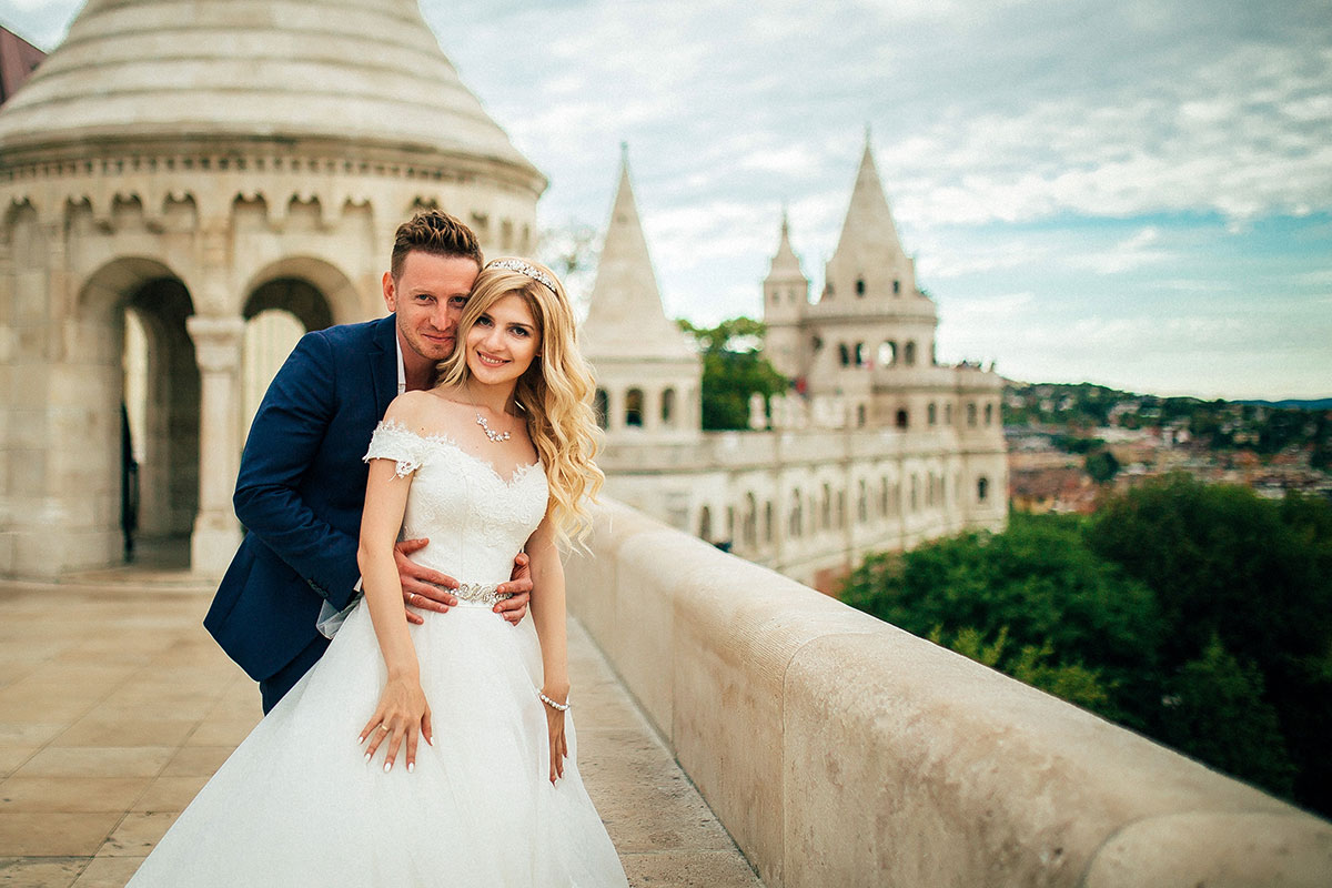Свадьбы в Венгрии - Анастасия и Иван