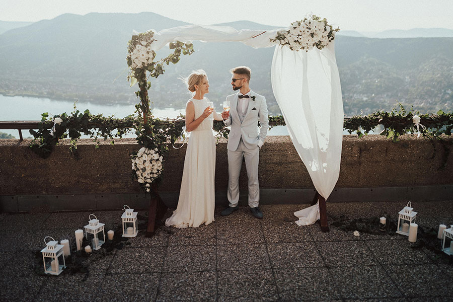 Свадьбы в Венгрии - Анна и Алексей