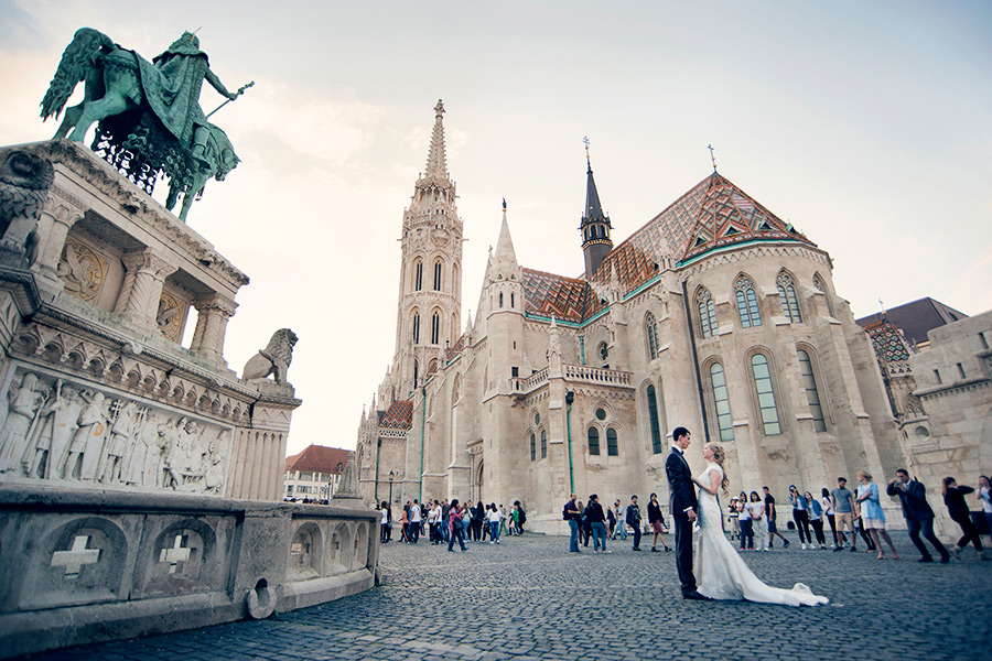 Свадьбы в Венгрии - Анна и Николай