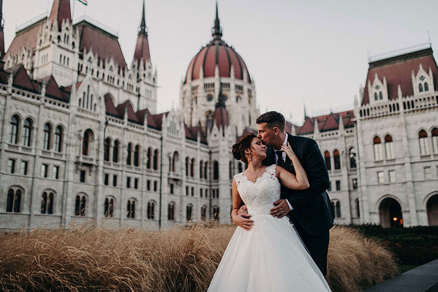Свадьбы в Венгрии - Елена и Олег