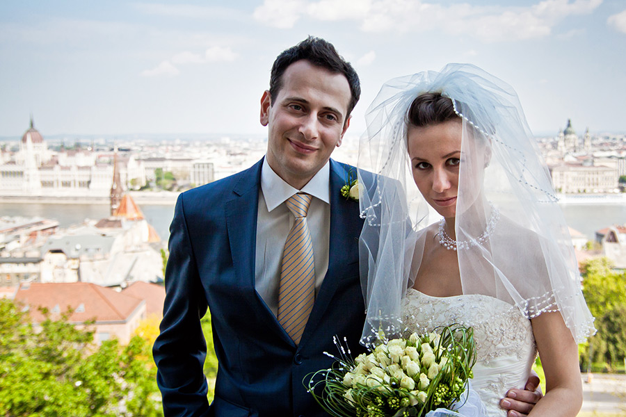 Свадьбы в Венгрии - Ирина и Александр