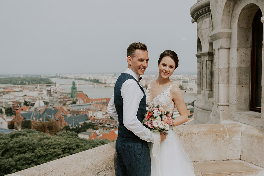 Свадьба в Венгрии. Свадьба в Европе. Роман и Ирина