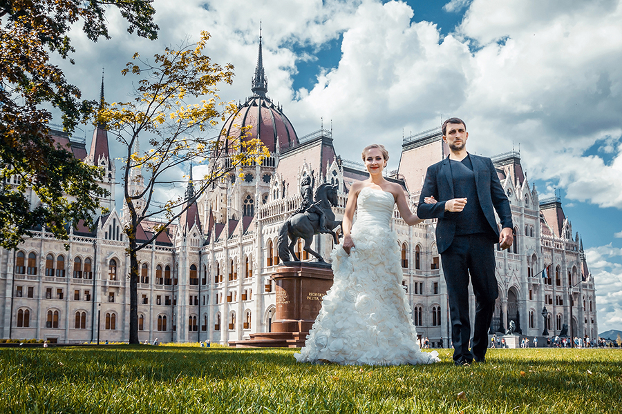 Свадьба в Венгрии. Свадьба в Европе. Лидия и Виктор