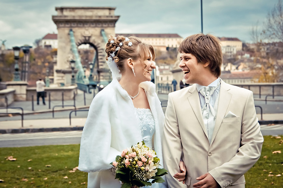 Свадьбы в Венгрии - Мария и Юрий