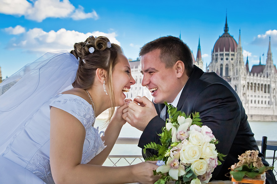 Свадьбы в Венгрии - Ольга и Дмитрий