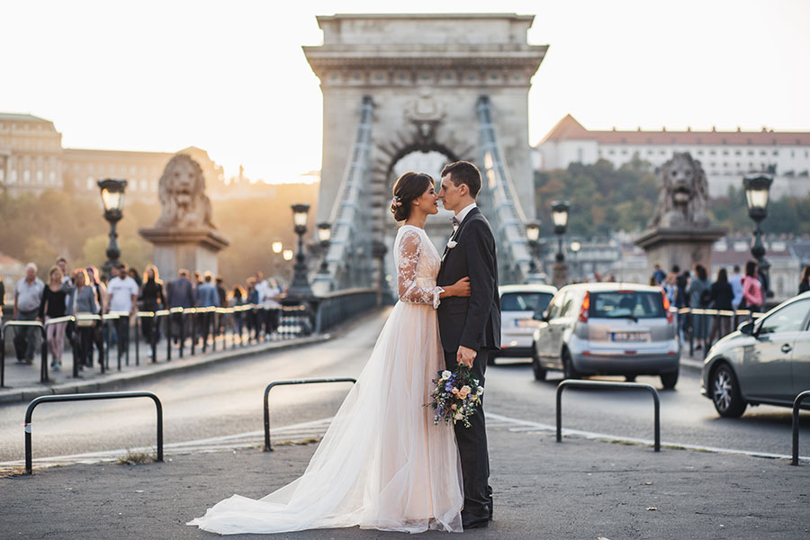 Свадьбы в Венгрии - Ольга и Вадим