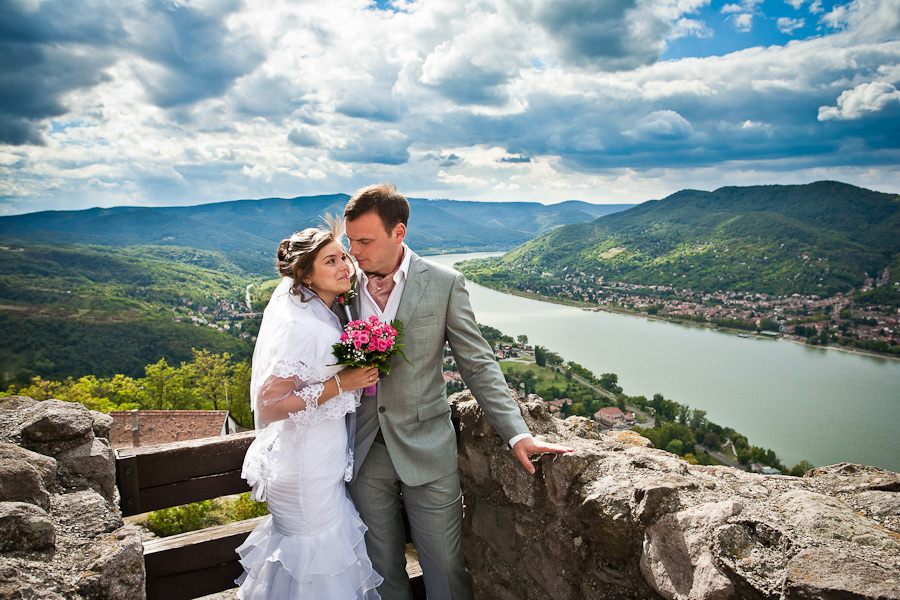 Свадьбы в Венгрии - Яна и Андрей