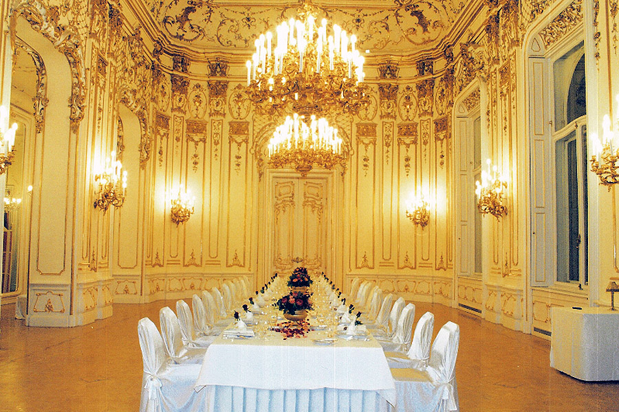 Свадьба в Венгрии - Дворец барона в Будапеште