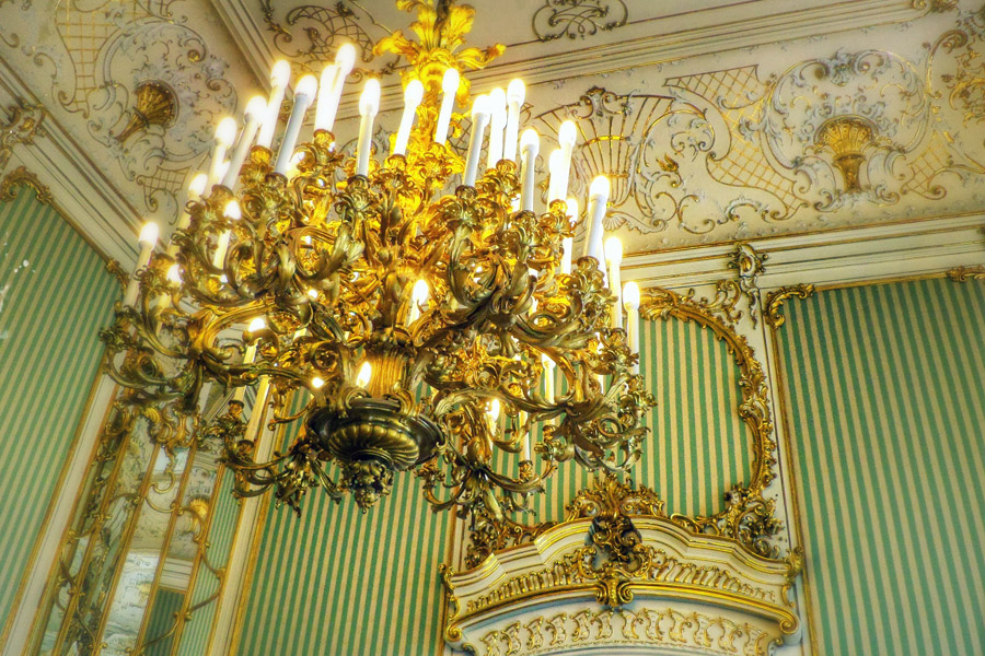 Дворец барона в Будапеште