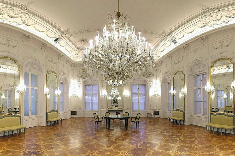 Свадьба в Венгрии - Графский дворец в Будапеште