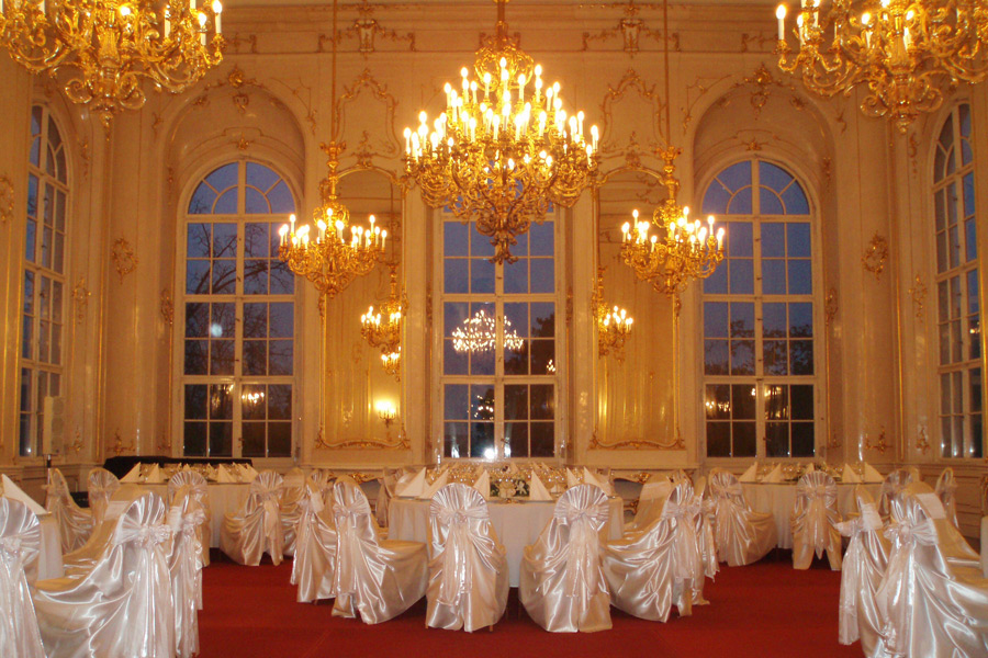 Свадьба в Венгрии - Королевский дворец Елизаветы