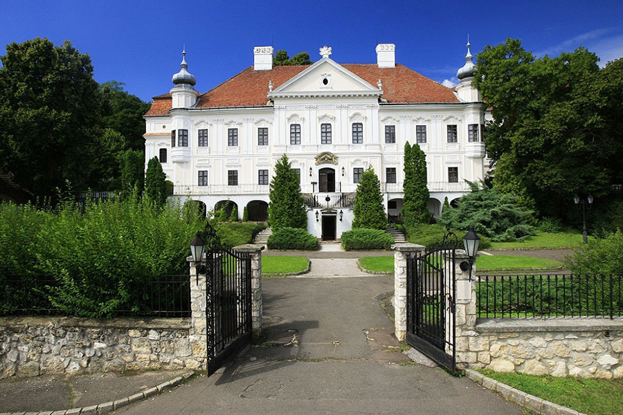 Свадьба в Венгрии - Замок в стиле барокко